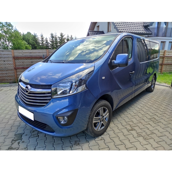 Hak holowniczy Opel Vivaro B, Nissan NV300, Fiat Talento, Trafic III ; od 2016r.